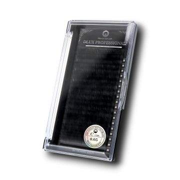 DLUX PREMIUM SILK BLACK отдельные длины